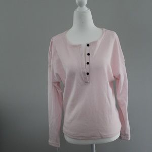 Light Pink Thermal L/S Tee Shirt